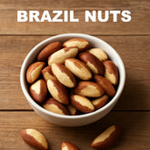 Brazil Nuts - 250gm - Nutzilla